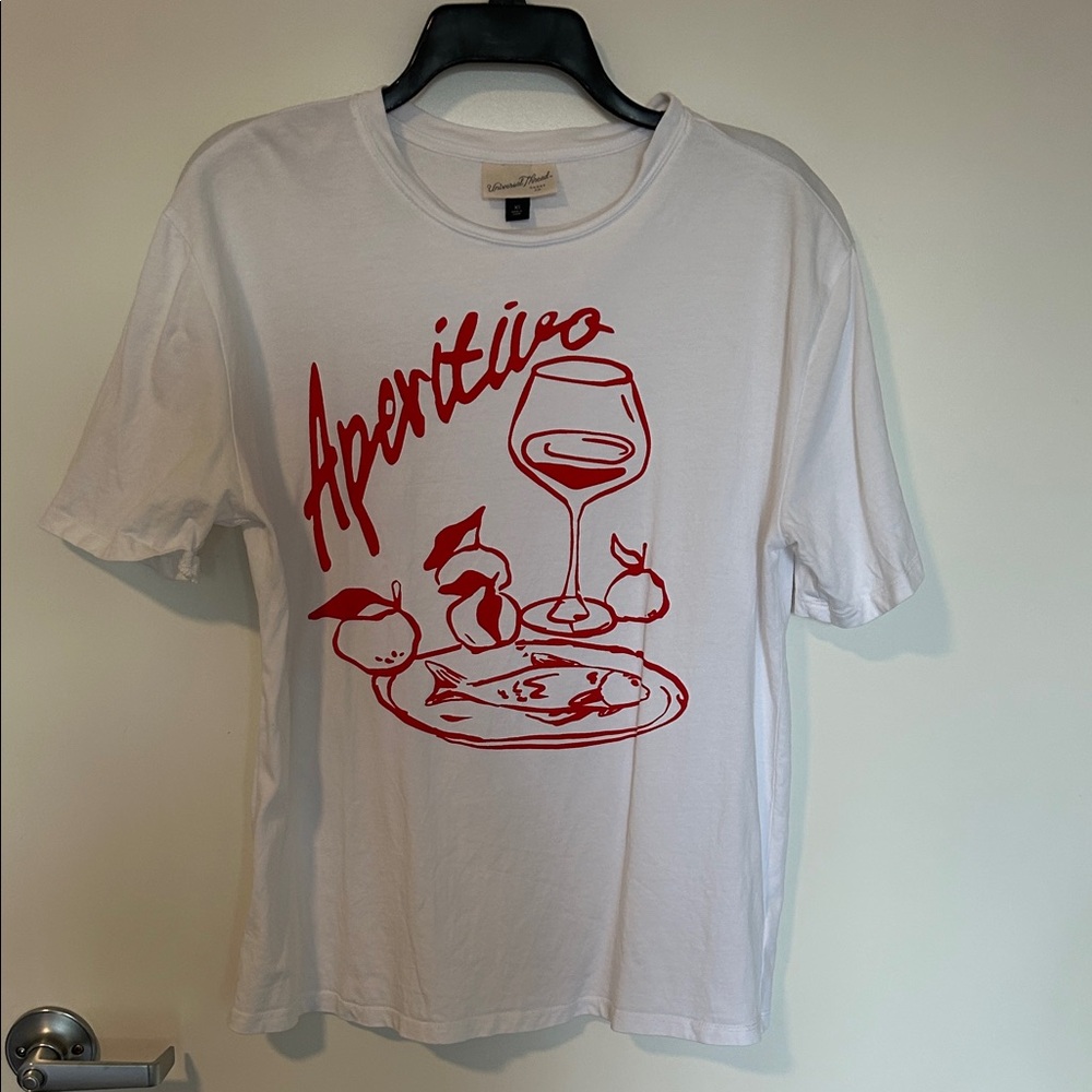 Universal Thread Classic White Tee